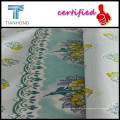 Soild teñido popelín de impresión para textil hogar, flores de tela impresa para la fabricación de la tela del popelín faldas/de algodón niños